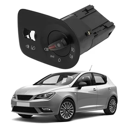 Fog Light Headlight Light Switch For Seat Ibiza IV Main Light Switch Control Button Switch  6J1941531J 6J1941531A 6J1941531AL