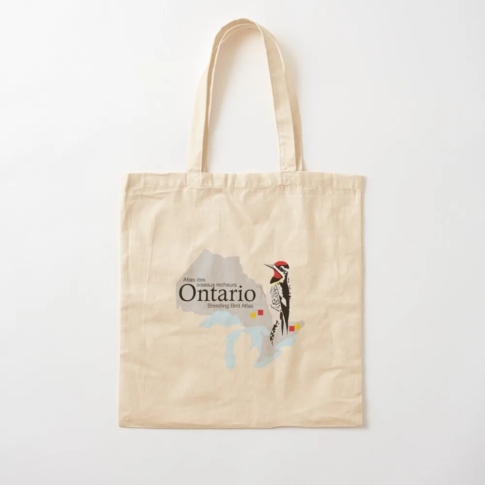 

Ontario Breeding Bird Atlas Standard Logo Tote Bag Cloth bag Candy bags Canvas Tote Bag