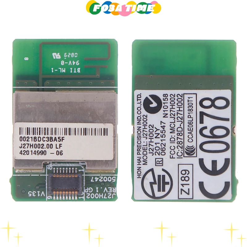 

1PCS Original WII Wireless Bluetooth Module For Wii J27H002 Wireless WIFI Module Board Game Repair Replacement