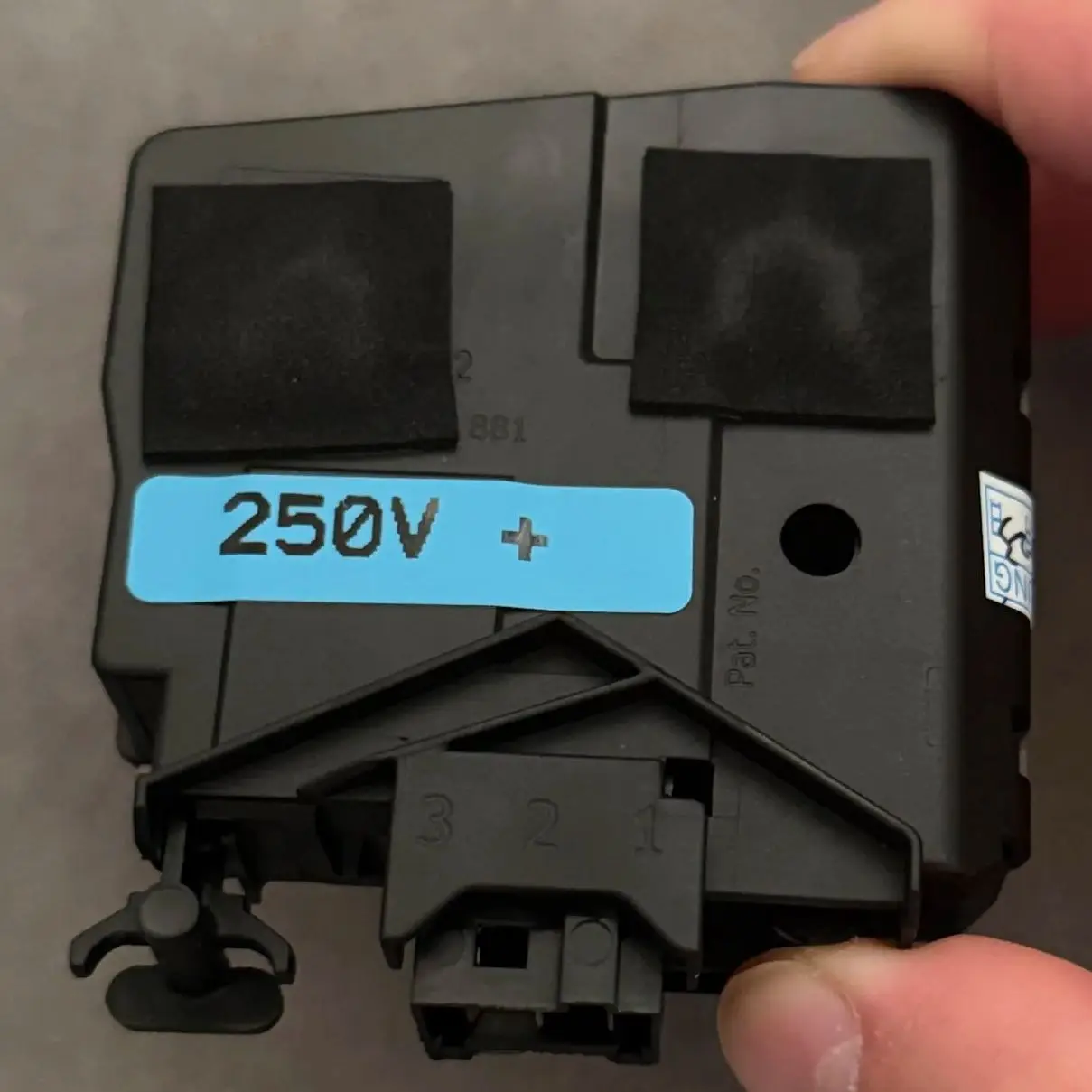 

Для Samsung дверной замок TYPE881 запасные части для стиральной машины WD12J8420GX/SC переключатель дверного замка стиральной машины WD12J8420GX/