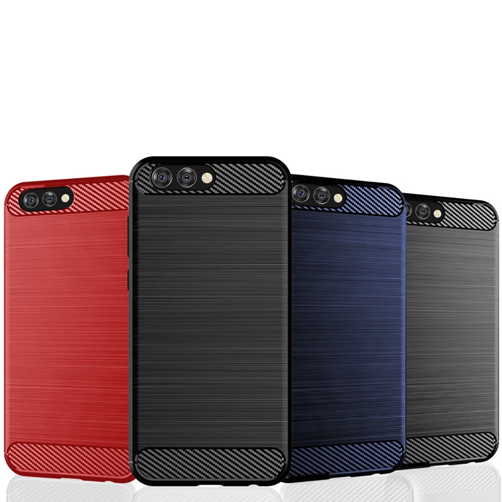 Case For ASUS ZenFone 4 ZE554KL Case Silicone TPU Shockproof Carbon Cover for ASUS Zenfone4 Max 5.5 ZC554KL Funda Capas Coque