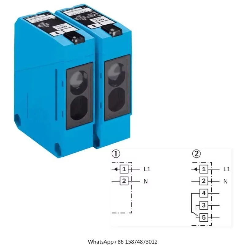 

Hot-selling Photoelectric sensor W260 WS/WE260-S270 1017862 OF SICK Photoelectric proximity sensor