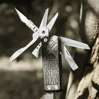Xiaomi NexTool Pocket Multitool E1  EDC Multi Functional Tools Replaceable Carving Knife Folding Scissors Screwdriver Scraper