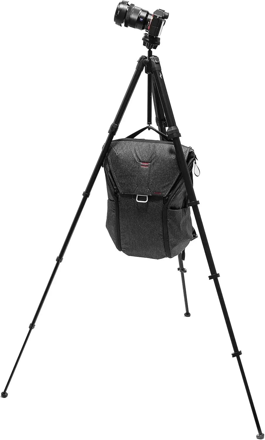 Travel Tripod (5 Section Aluminum Camera Tripod)