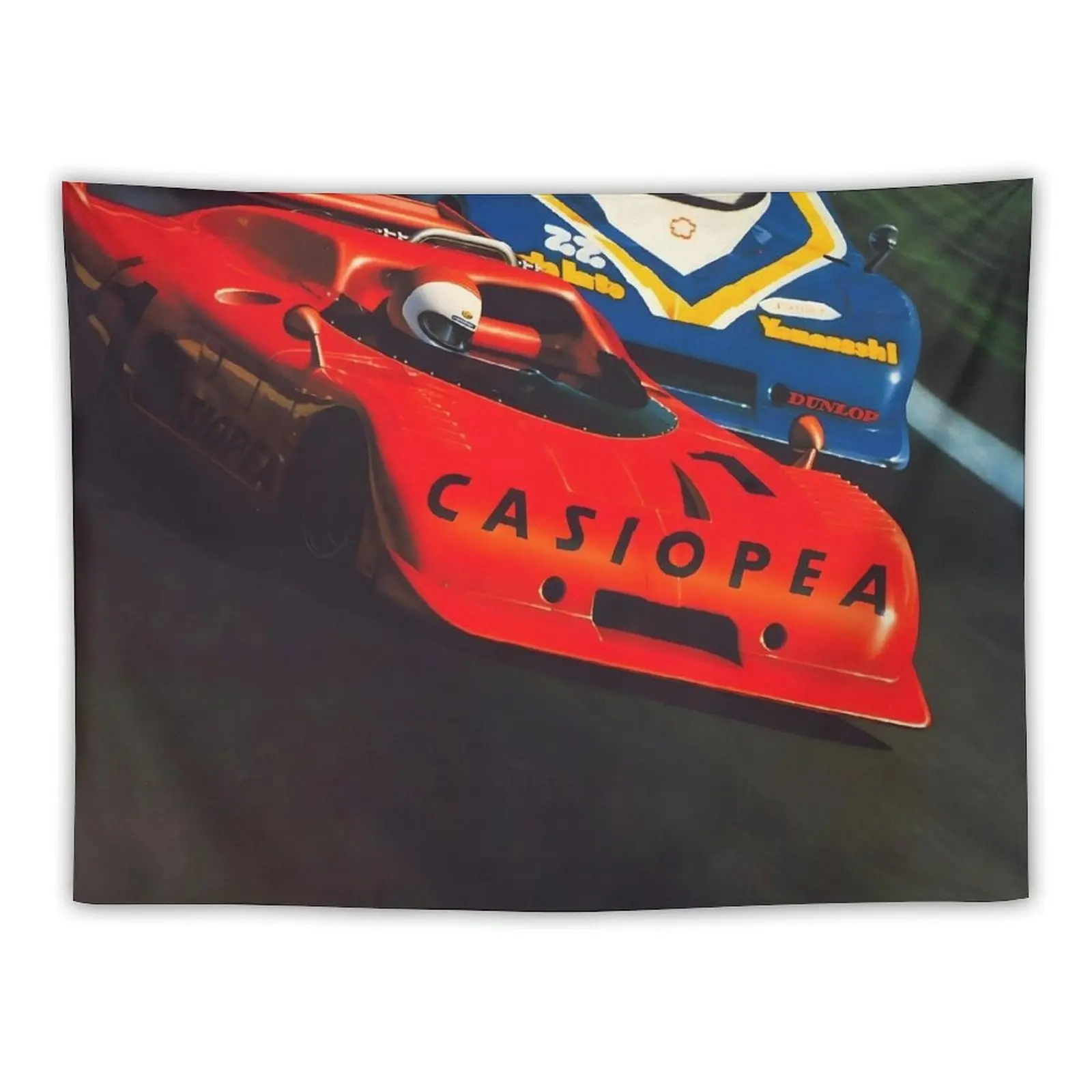 

casiopea 1979 Tapestry Aesthetic Room Decor Korean Wall Decorations Cute Room Decor Room Decor Korean Style Tapestry