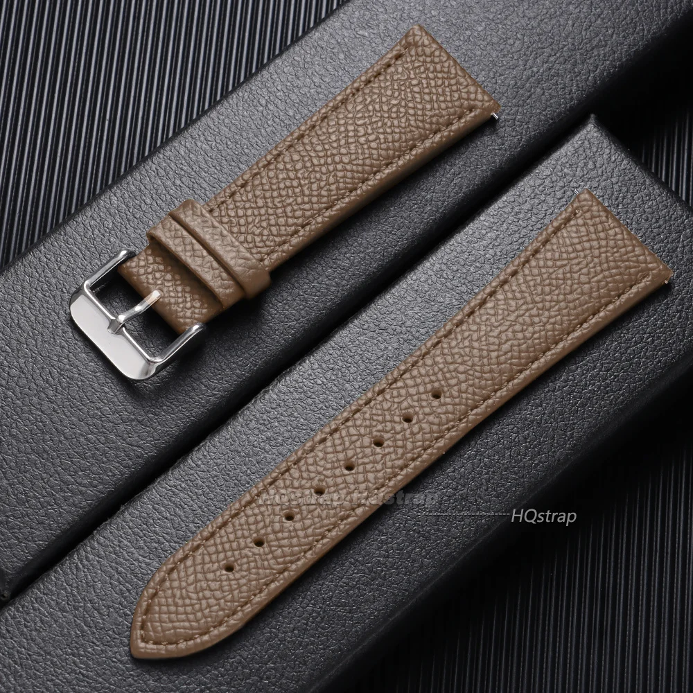 Schnellverschluss-Armbänder aus Vintage-Kalbsleder, 16mm 18mm 19mm 20mm 21mm 22mm, Ersatz-Universalarmbänder für Herren und Damen