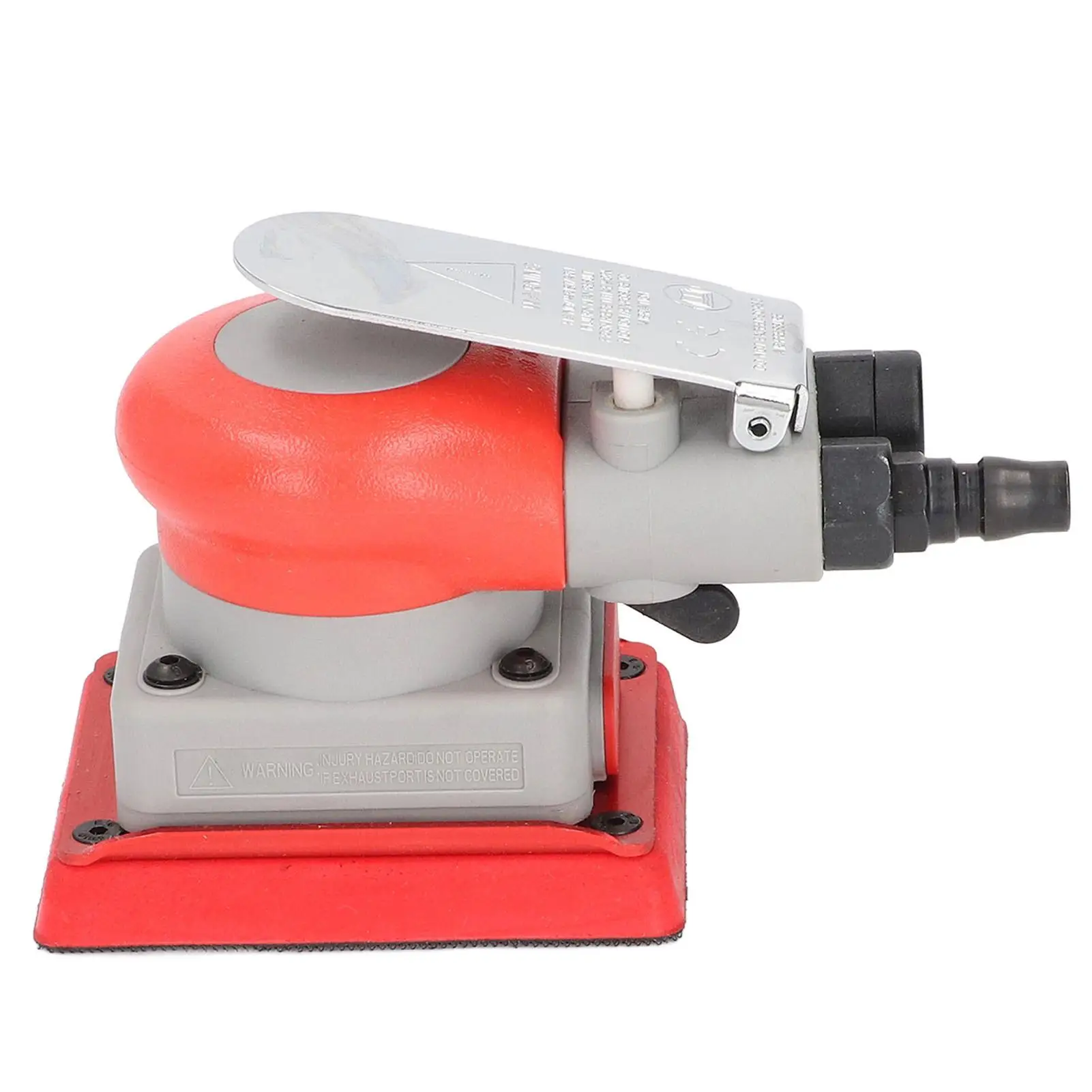 

High Pneumatic Random Orbital Sander Low Air Consumption Strong Head Design Debris Prevention Tool