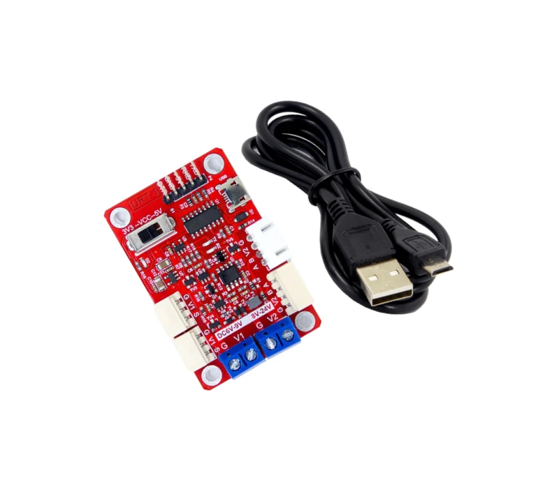 3PCS Feetech FE-URT-1 Multifunktions-Seriell-Port-Signalkonverter USB/URAT zum SMS-Servo (RS485) und SCS-Servo (TTL)