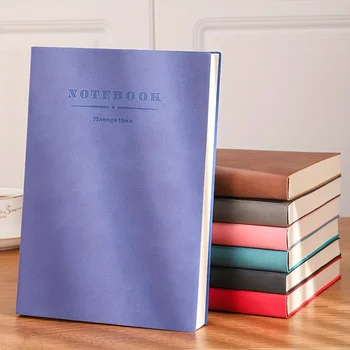 स्कूल मीटिंग मिनट्स के स्केच के लिए अल्ट्रा थिक यूनिवर्सल A5/A4 नोटबुक - विशेष मूल्य 10 best sales नोटबुक A4 - №8