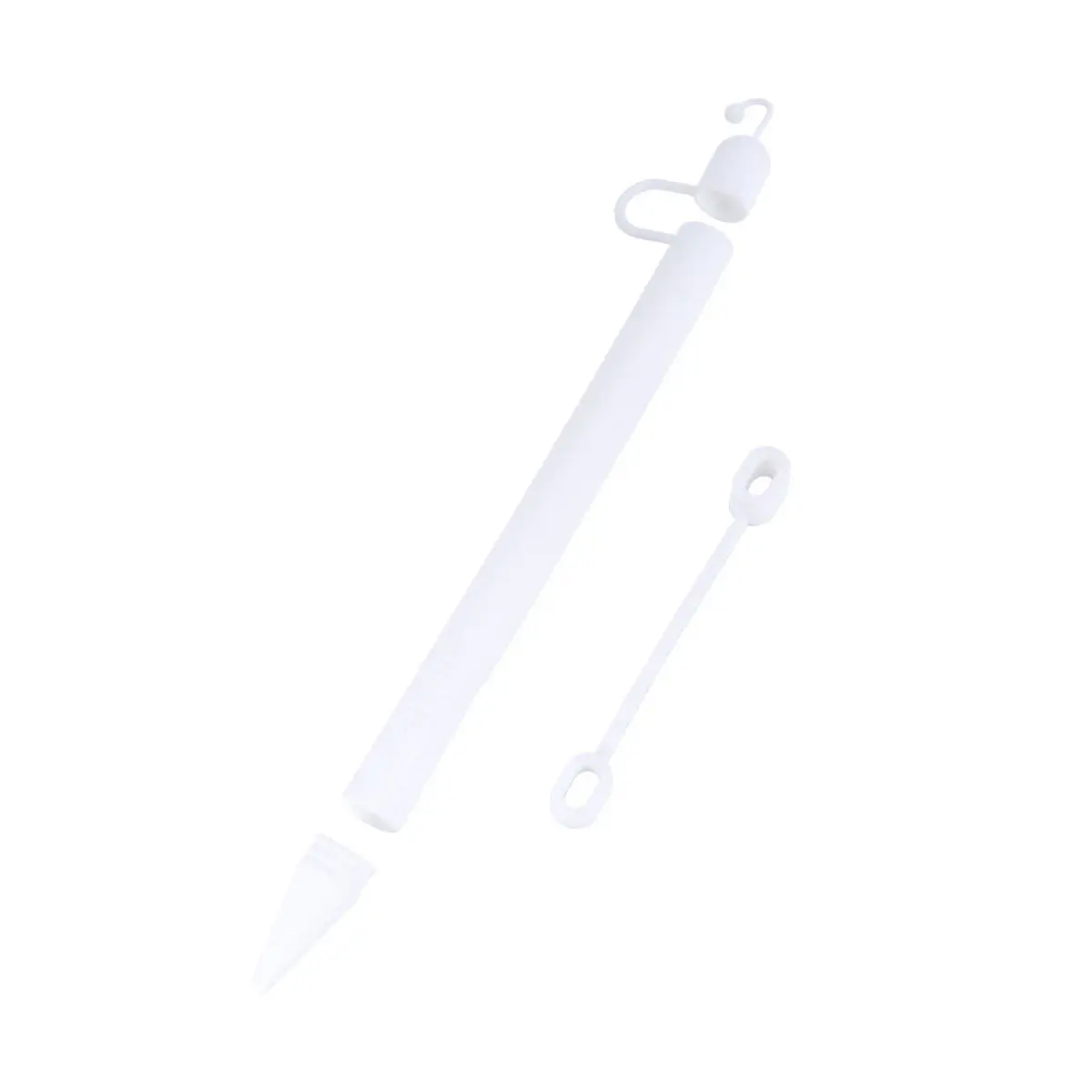 Silicone Stylus Grip Cover for Pencil 1 Ergonomic Anti-Slip Protective Sleeve Reduces Finger Joint Pressure Lightweight