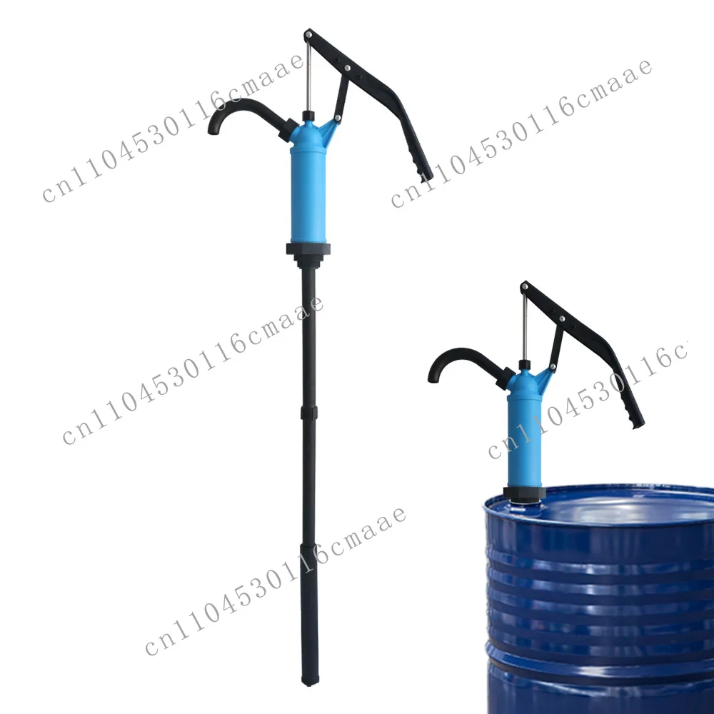 High Performance Lever Cylinder Pump for Warehouses with PP Housing