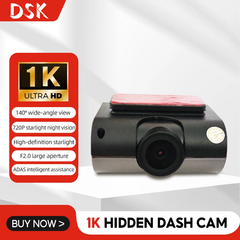 Car USB Dash Cam Night Vision Hidden Type Car DVR Driving Recorder Specifically Designed for Android Car Systems