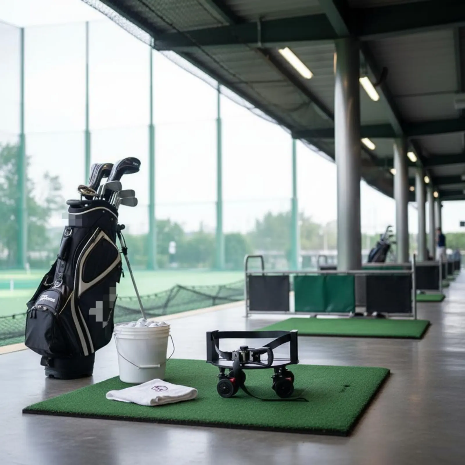 base-de-sac-de-golf-a-roulettes-pivotantes-support-de-sac-de-golf-roulant-accessoire-sportif-sangle-reglable-gain-de-place