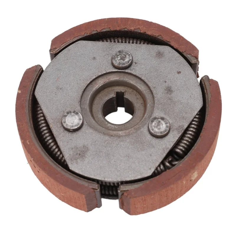 76mm Clutch Flyweight Replacement Clutch Part For 63CC Brush Cutter Lightweight Sturdy Iron
