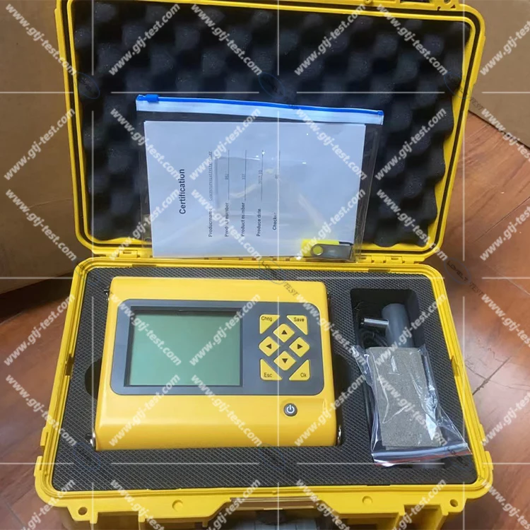 جهاز اختبار مقاومة الخرسانة R62، اختبار مقاومة الخرسانة