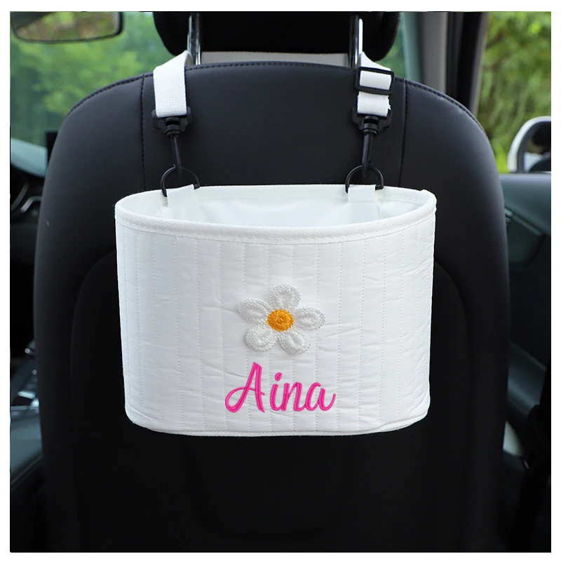 Customized Car Seat Back Bag, Car Storage Bag, Seat Net Pocket, Car Bucket Bags, Multifunctional Car Storage, New Car Interior