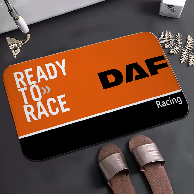 Daf Truck Entrance Door Mat Balcony Decoration Doormats Prayer Rug Nonslip Kitchen Mat Living Room Bedroom Carpet Home Bath Rugs