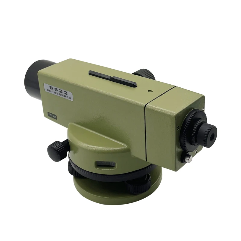 TLF FOIF DSZ2 Auto L evel nivel automático 32X instrumento de topografía de tránsito óptico instrumento de medición de nivel de alta precisión