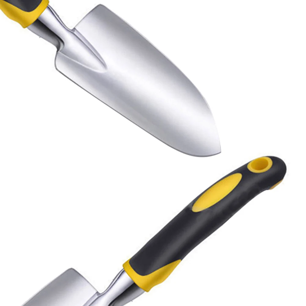

Garden Shovel Tool Polished Aluminum Head Ergonomic Handle Digging Planting Weeding Supplies Trowel Spade Equipment Gardening