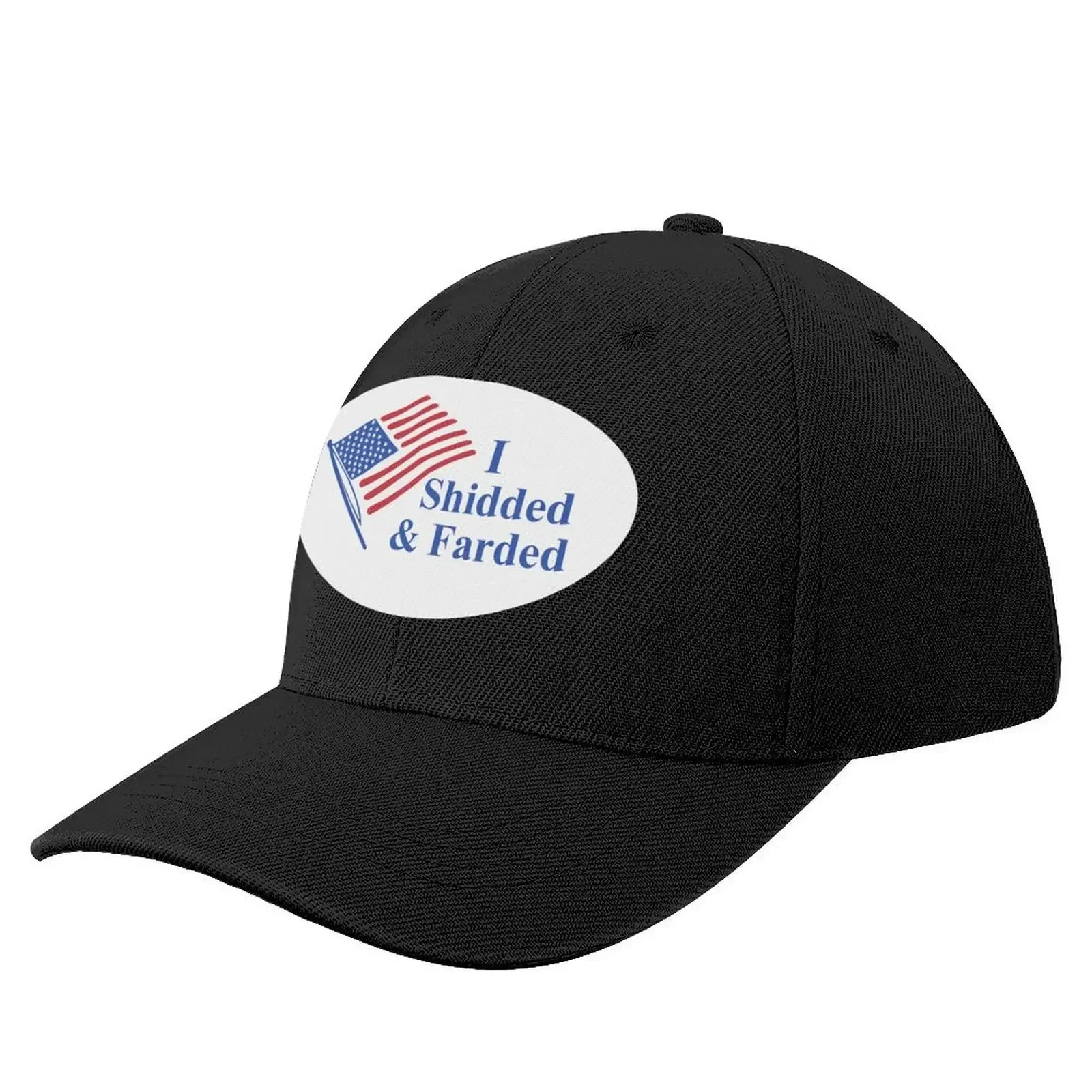 

I Shidded & Farded STICKER PACK (HD High Quality remade flag) Baseball Cap Streetwear Women Beach Fashion Men's