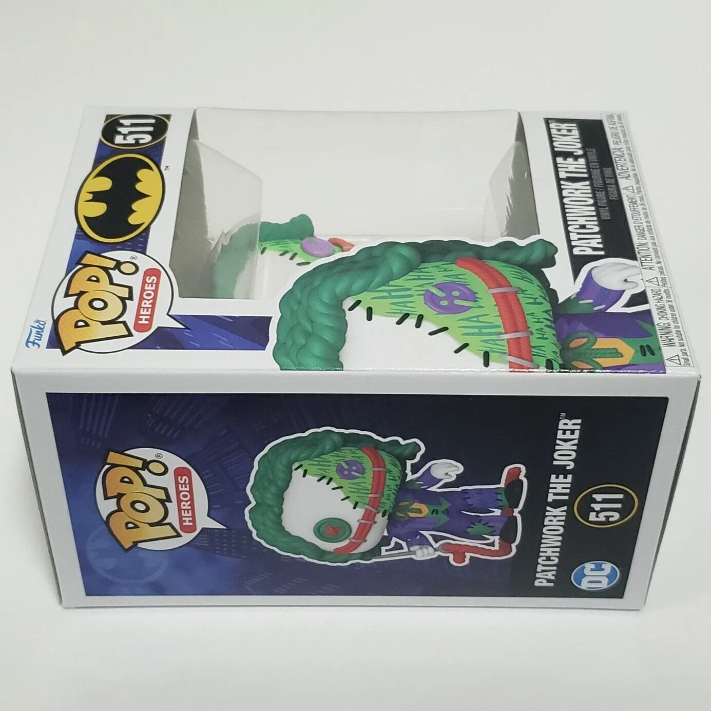 DC Comics Batman Figures Patchwork The Joker #511 Funko Pop Vinyl Figure Limited Edition Collect Decoration Model Toy Gift - Image 7