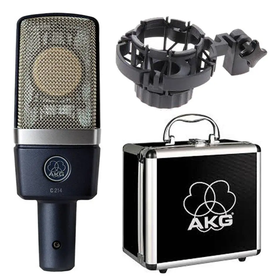 

БЫСТРАЯ ДОСТАВКА РАСПРОДАЖА AKG Pro Audio-Stereo Vocal Microfone Condensador, Multipadrão, C414 XLII, Novas닥