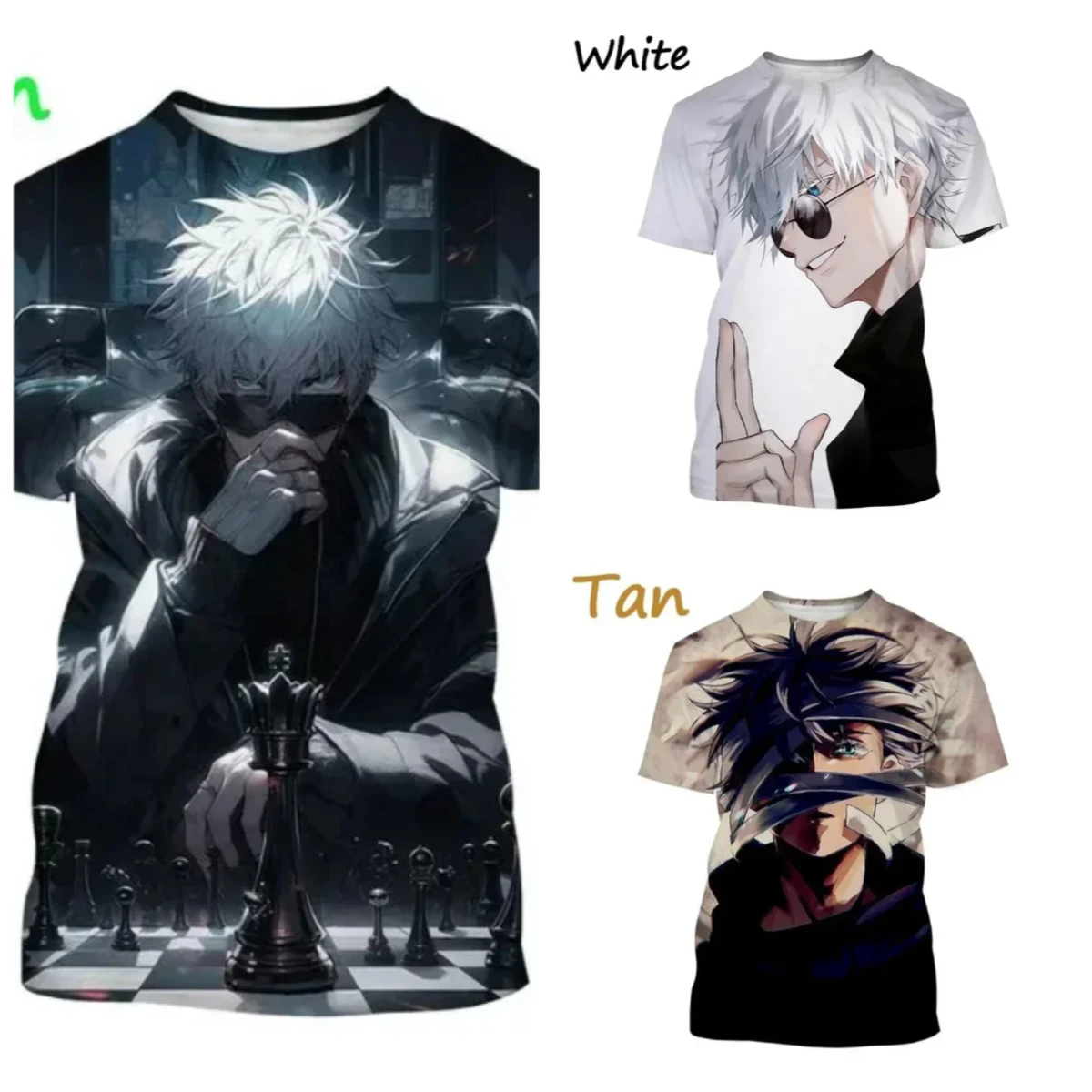 

25. летняя популярная новая футболка с 3D принтом аниме Ghost Annihilation Blade, уличный дышащий топ с короткими рукавами для отдыха на открытом воздухе