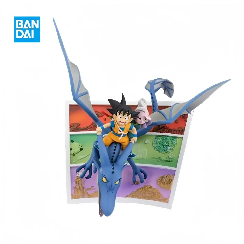 

【In Stock】Bandai Original Figuarts ZERO Son Goku (Mini) Kaiojin (Mini) Welcome to the Great Adventure Premium Collectible Model