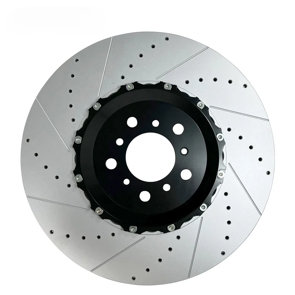 Auto Parts 2 Piece Rotor Dust Shield Brake Disc For Land Rover Defender Range Rover L405