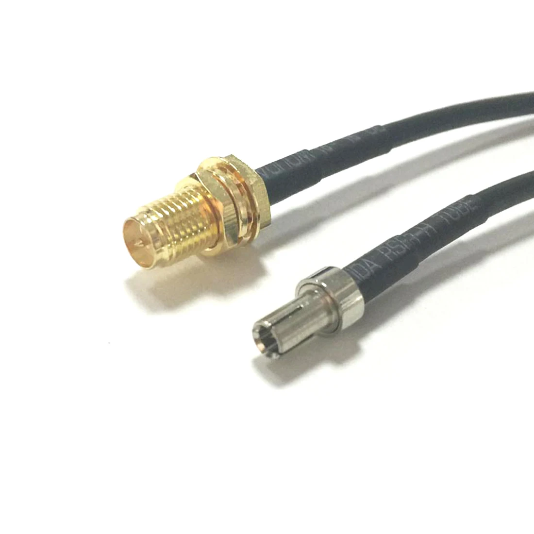 Cable de módem inalámbrico RP-SMA, conector hembra, interruptor de tuerca TS9, enchufe macho RG174, Cable de 20cm, 8 pulgadas, envío rápido