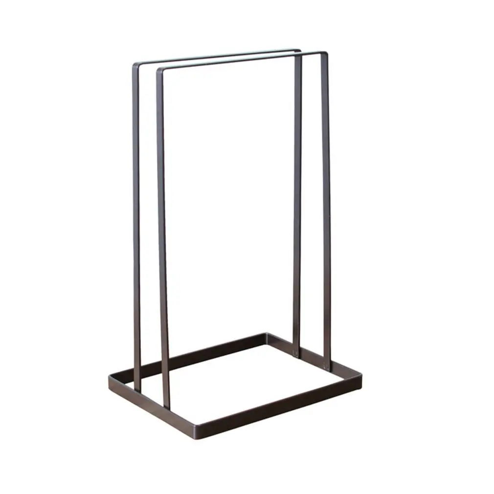 Appendiabiti per montaggio semplice per uso domestico appendiabiti per camera da letto scaffale portaoggetti multifunzionale per Organizer mobili per la casa
