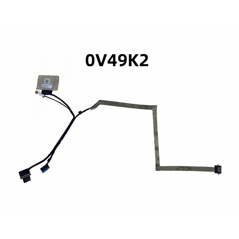 

Оригинальный кабель для Dell Latitude 7530 HDB50, 6 мм, 250 нюдов, без сенсорного кабеля, 30 контактов, 0V49K2