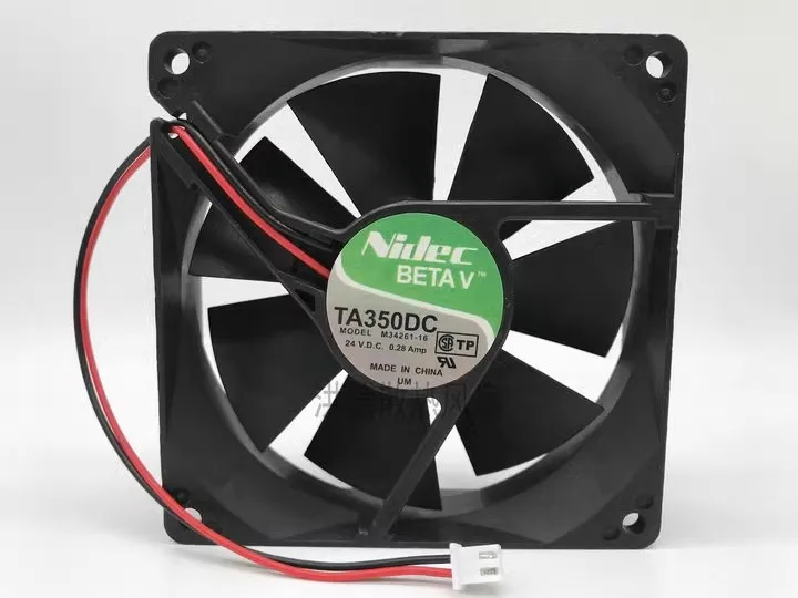 Free shipping original 9025 TA350DC M34261-16 DC24V 0.28A inverter fan