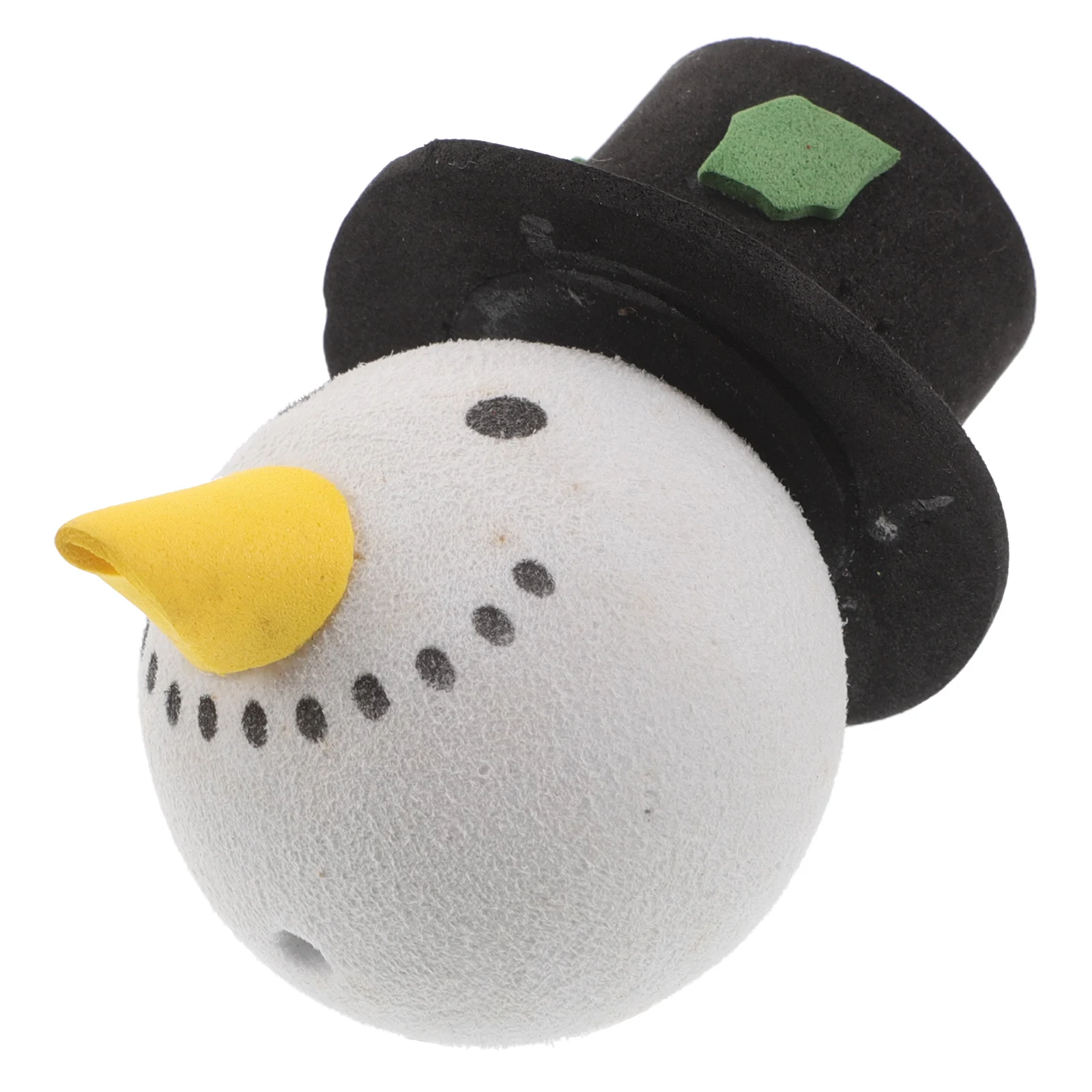 

Car Antenna Topper Charm Snowman Decor EVA Material Easy Install Universal Fit Cute Cartoon Car Decoration Vehicle Accessory