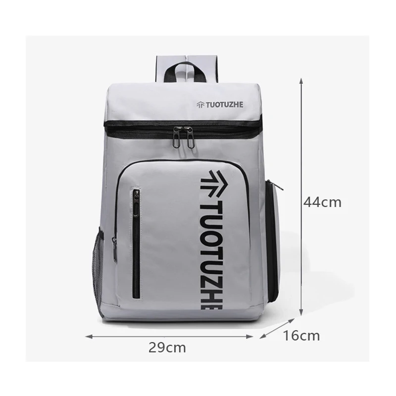 Large Capacity Badminton Racquet Backpack Men Women Sports Tennis Bag Outdoor Travel Court Rucksack Casual Daily Laptop Backpack