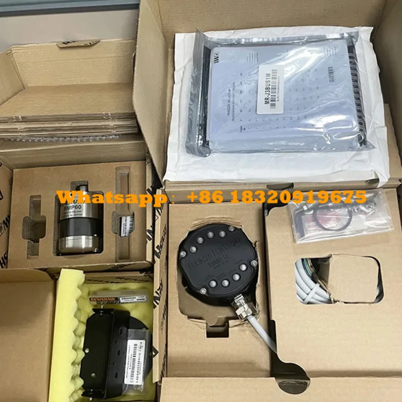 Оригинальный новый зонд Renishaw RMP60-RMI-Q, станок с ЧПУ, беспроводной зонд, обрабатывающий центр с ЧПУ, автоматический искатель кромок