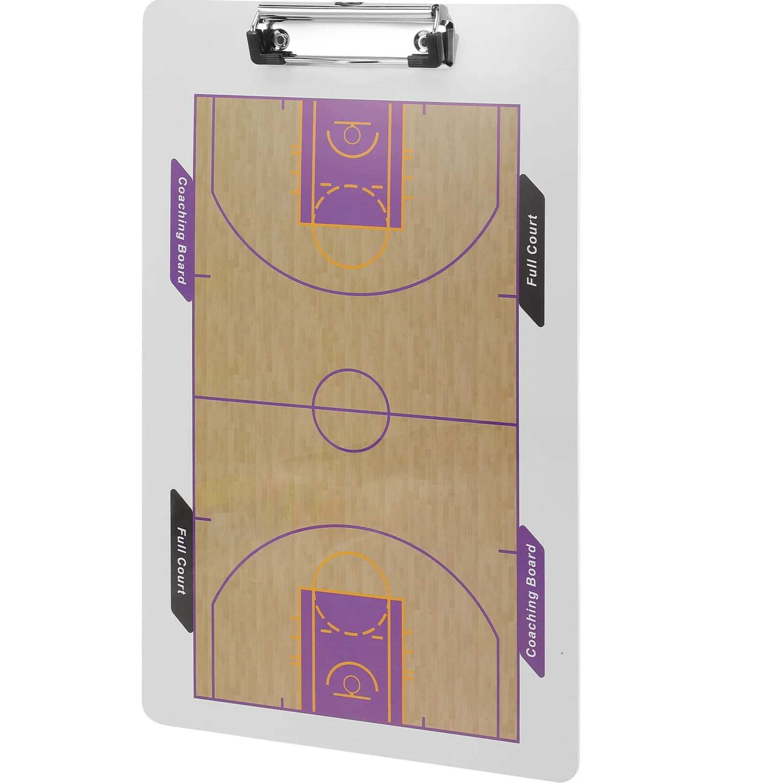 

1 set Basketball Board Double Sided Dry Erase Extended Player Stats Accessories Marker