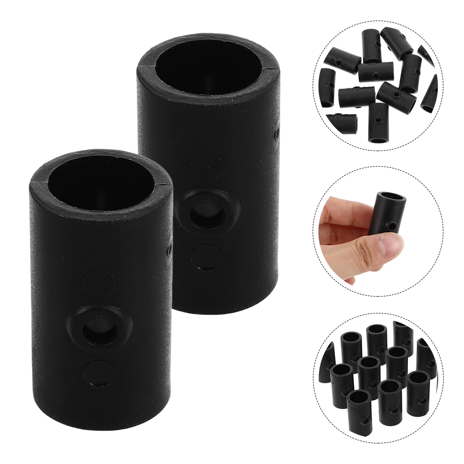 

12 Pcs Football Table Locator Foosball Bearings Positioning Parts Soccer Rod Positioner Plastic Replacement Bar