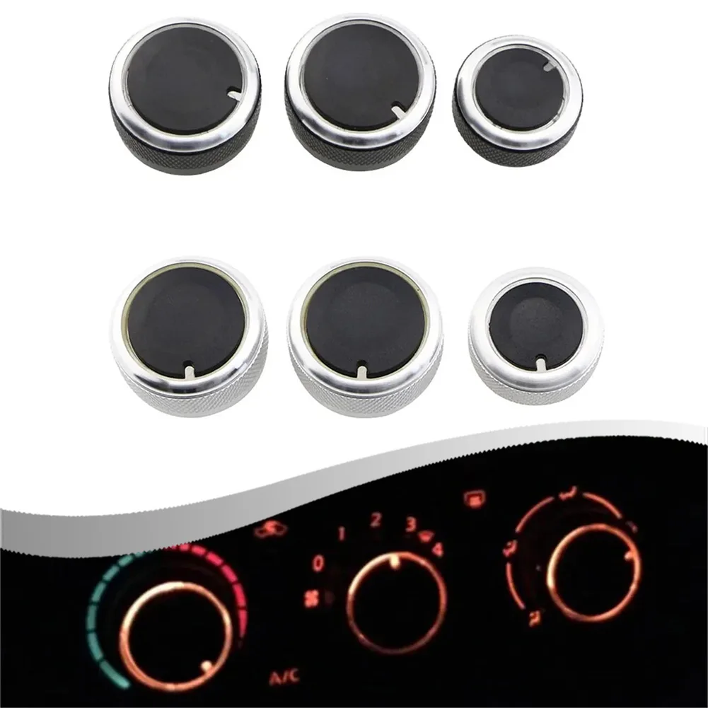 

Black Air Conditioning Control Switch Easy Installation Factory Specifications High Reliability Automotive Control Accessory