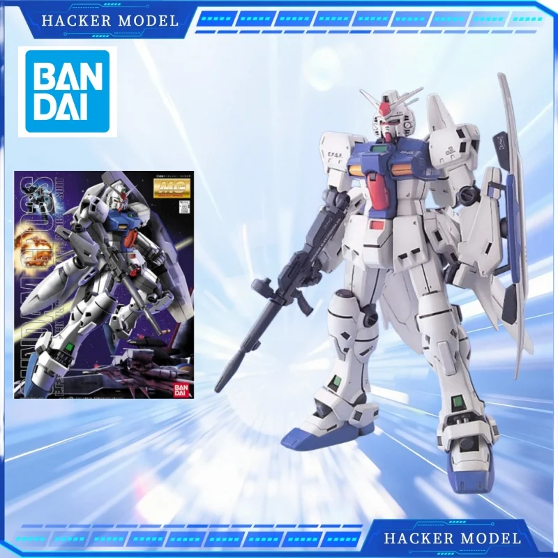 

Bandai MG 1/100 RX-78 GPO3S Stamen Mobile Suit Gunpla Assemble Model Action Figure Model Gift Toy Collection for Kids in Stock