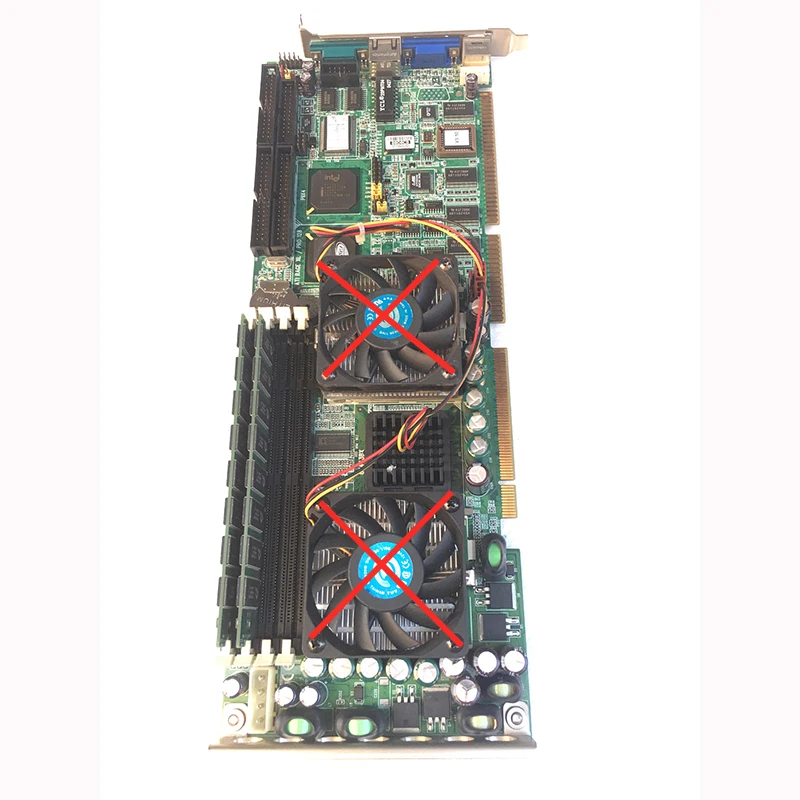 Voor Advantech PCA-6276 REV.B1 Industrieel Moederbord Vóór verzending Perfecte test