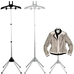 85-160cm Adjustable Clothes Steamer Rack Telescopic Vertical Fabric Hanging And Ironing Standing Handheld Steam Ironing Bracket