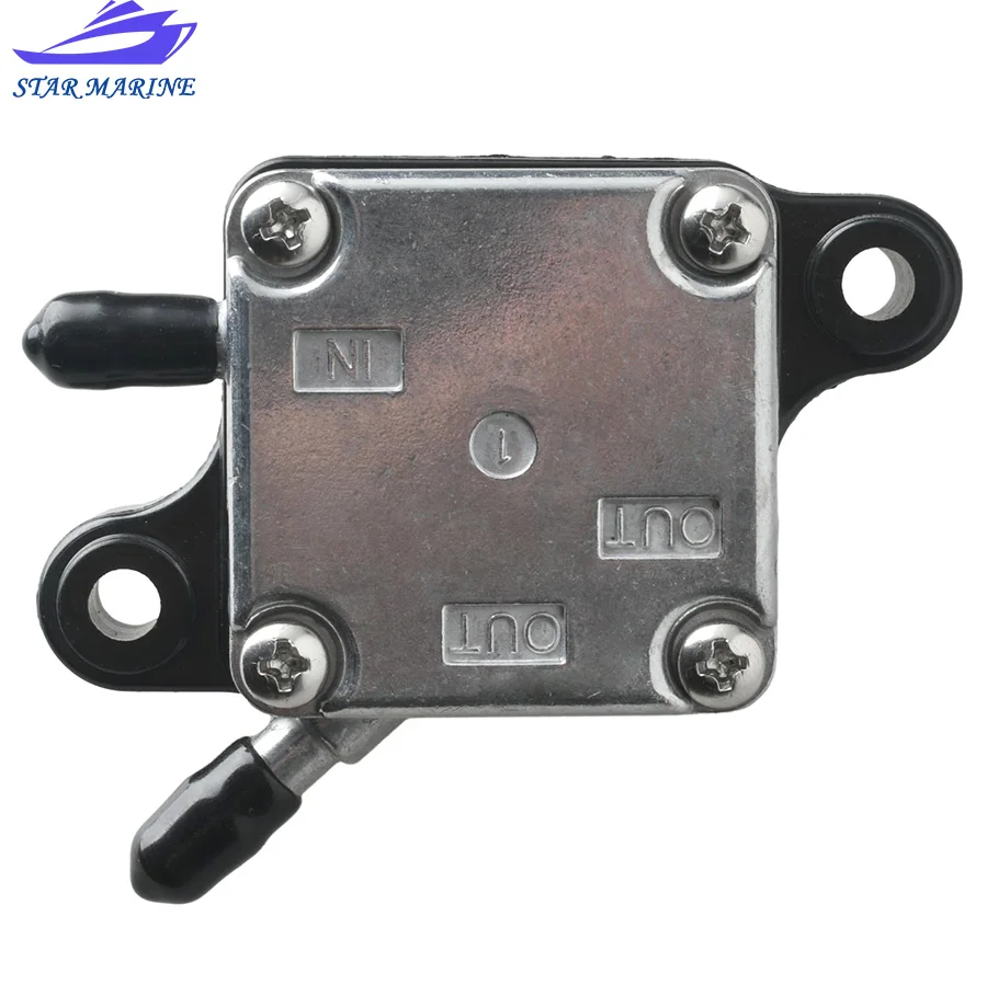 

68T-24410 Топливный насос в сборе 68T-24410-00-00 для 4-тактного двигателя Yamaha 6HP 8HP 9,9HP 68T-24410-01-00 Подвесной двигатель 68T-24410-00