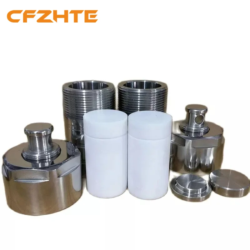 25ml Hydrothermal Autoclave Reactor with PTFE Chamber Hydrothermal Synthesis