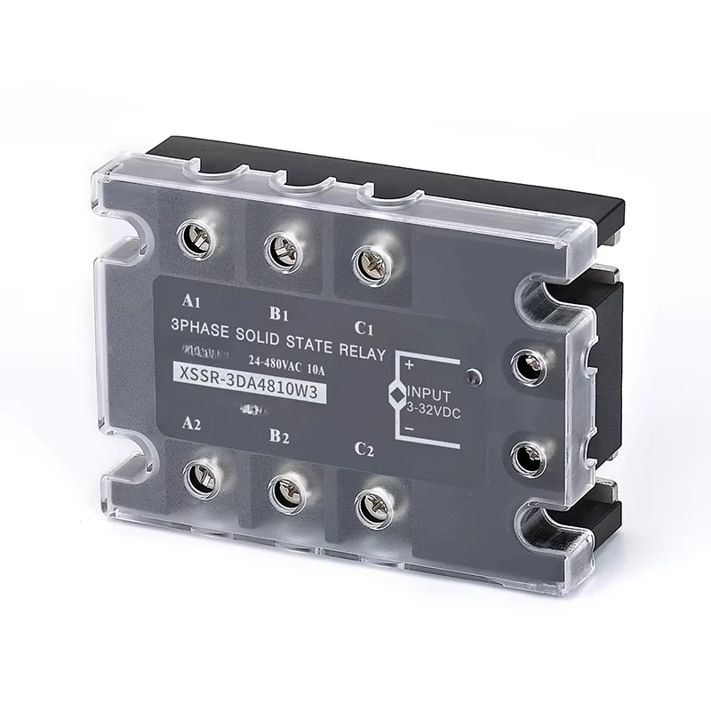 

10A 25A 40A 60A 480v ac solid state relay ssr 3 phase