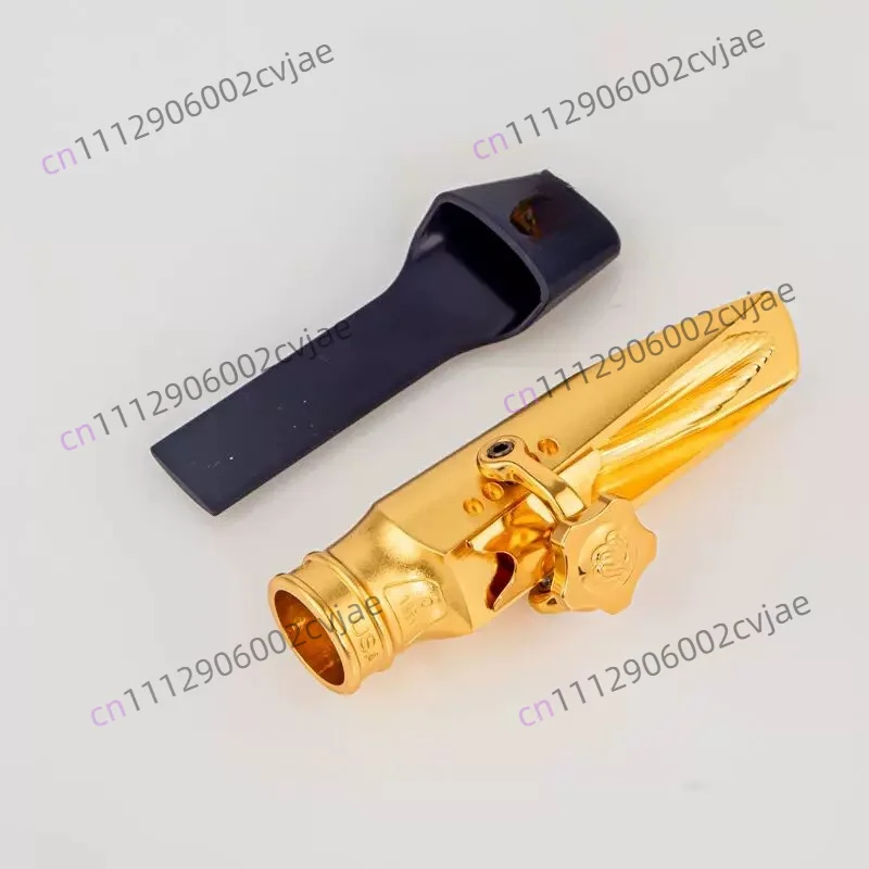 Real Pictures  Saxophone Metal Mouthpiece For Alto Soprano Tenor Size 5 6 7 8 9 Sax Accessories