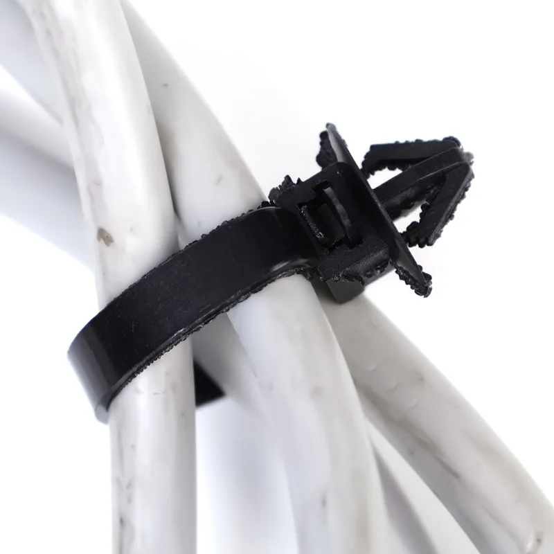 Universal Cable Tie Car Wiring Harness Fastener Manager Car Route Cable Clamp Fixed Retainer Clip Car Wire Organizers