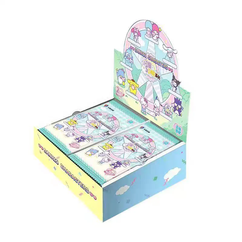

Оригинальные коллекционные игровые карты Sanrio Kuromi Hello Kitty Shining Card с рисунком My Melody, игрушки для детей, подарок