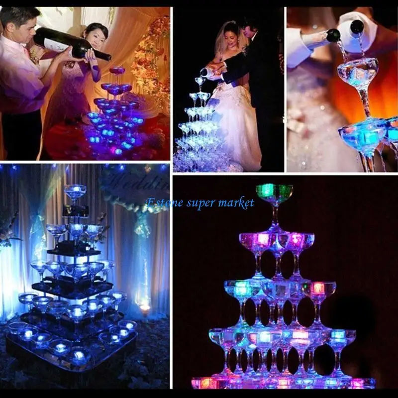 090B Glow Up for Wedding Bartender Pub Club Drinks Accessories Disposable