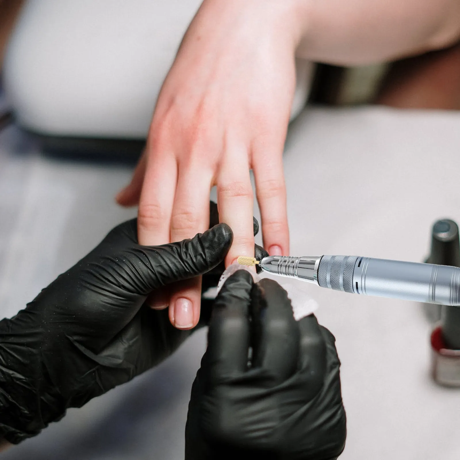 

3Pcs Nail Drill Bits Set Manicure Smooth Round Head Polishing Grinding Accessories for Professional Nail Care Manicure Drill Bit